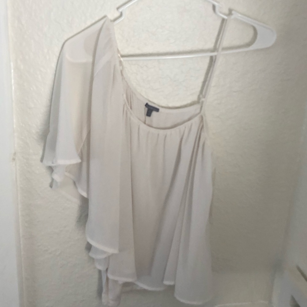 Charlotte Russe 1 shoulder shirt